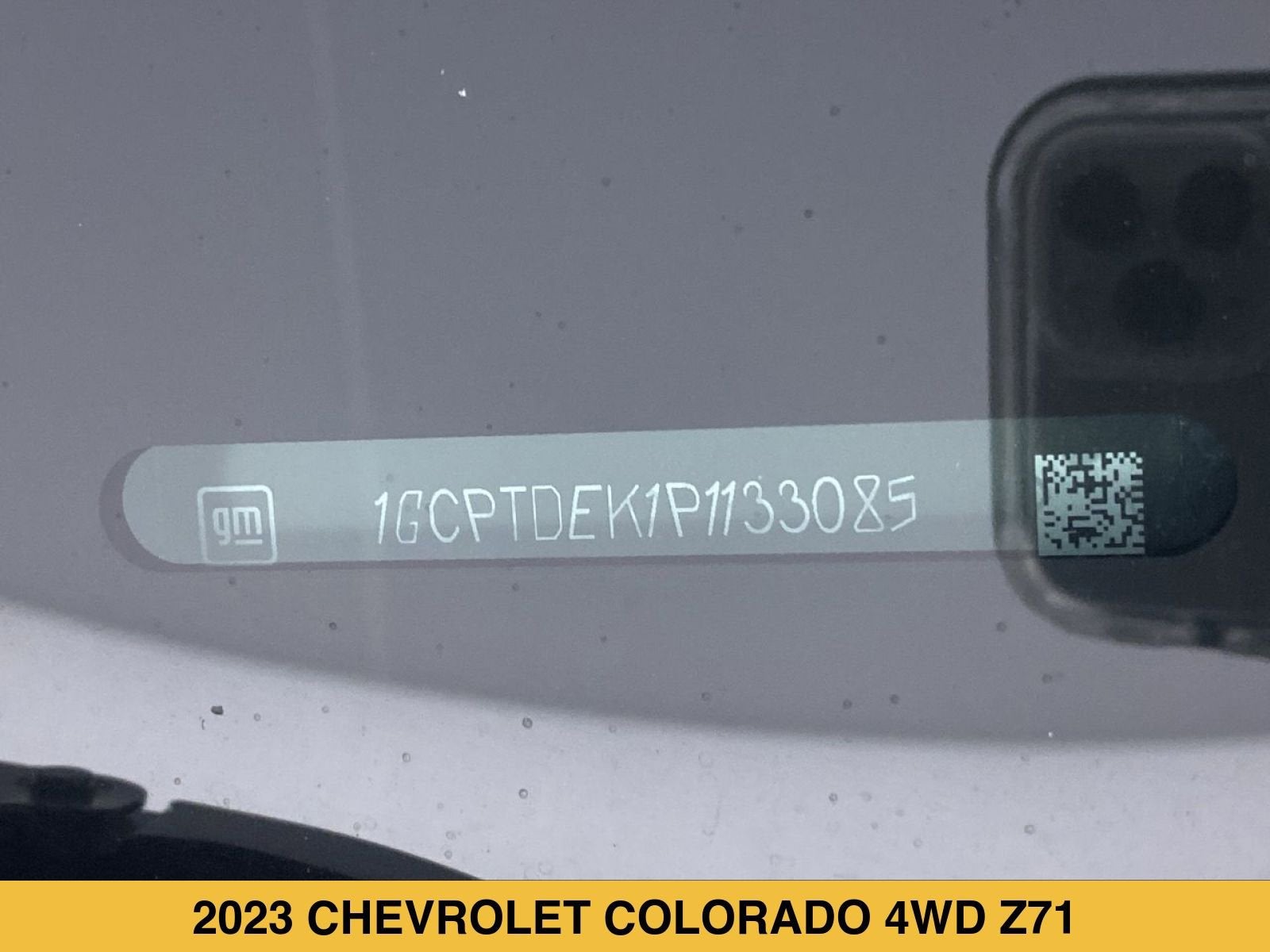 2023 Chevrolet Colorado Z71