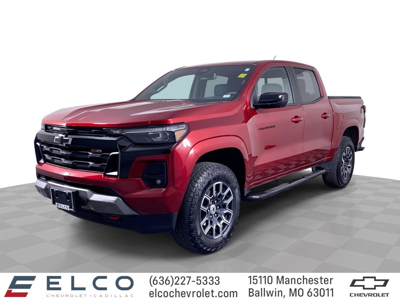 2023 Chevrolet Colorado Z71