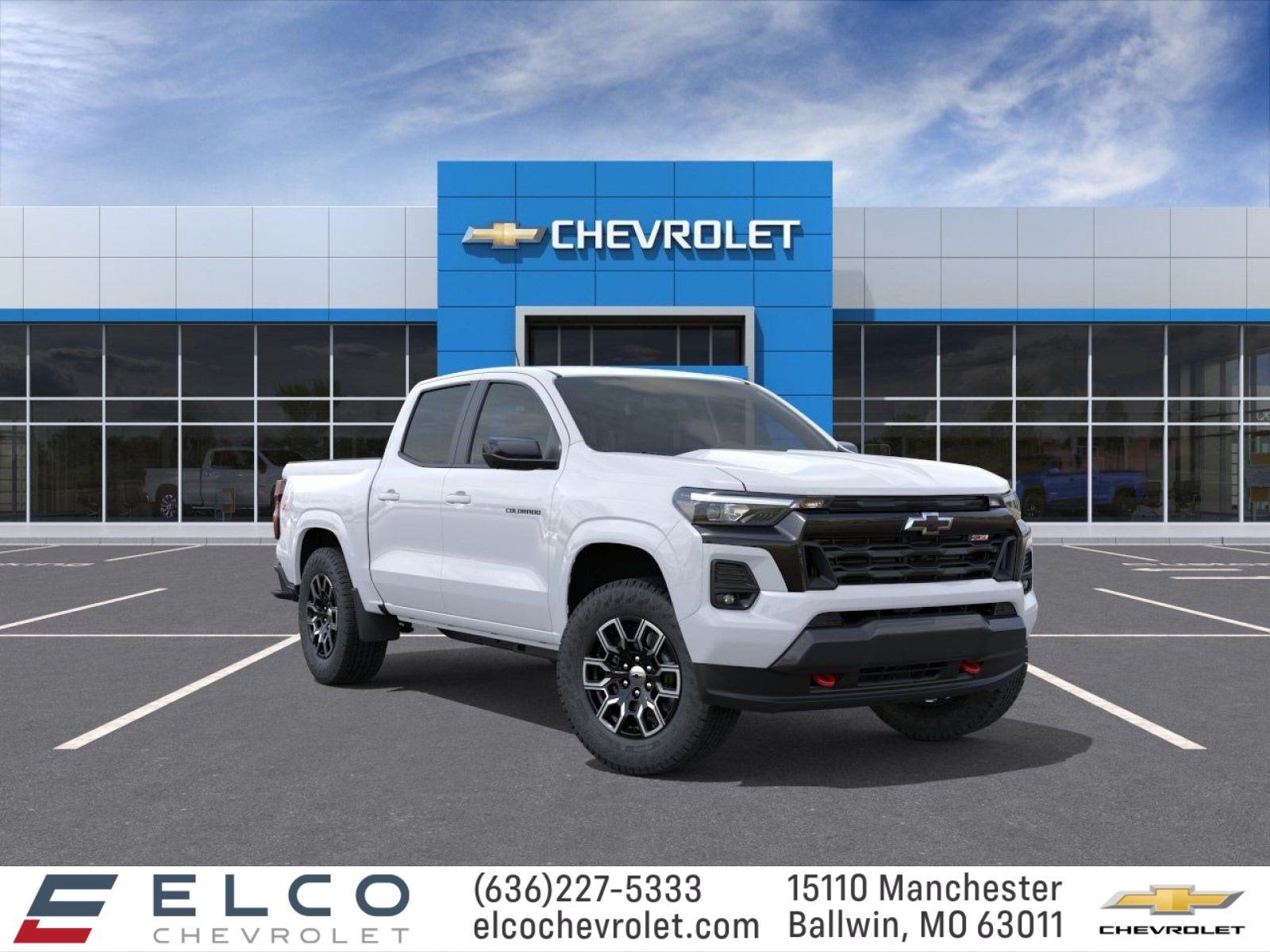 2026 Chevrolet Colorado Z71
