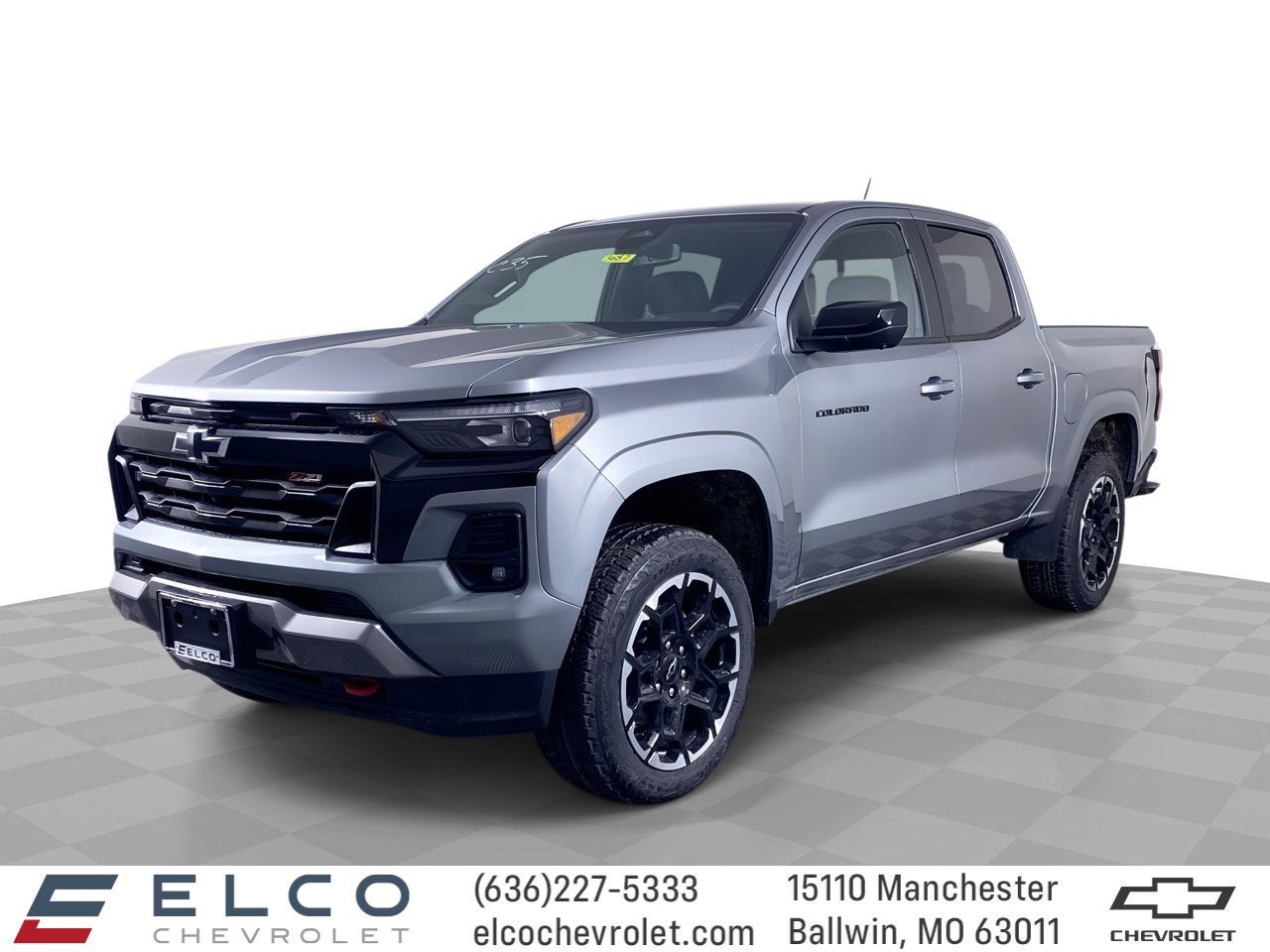 2026 Chevrolet Colorado Z71
