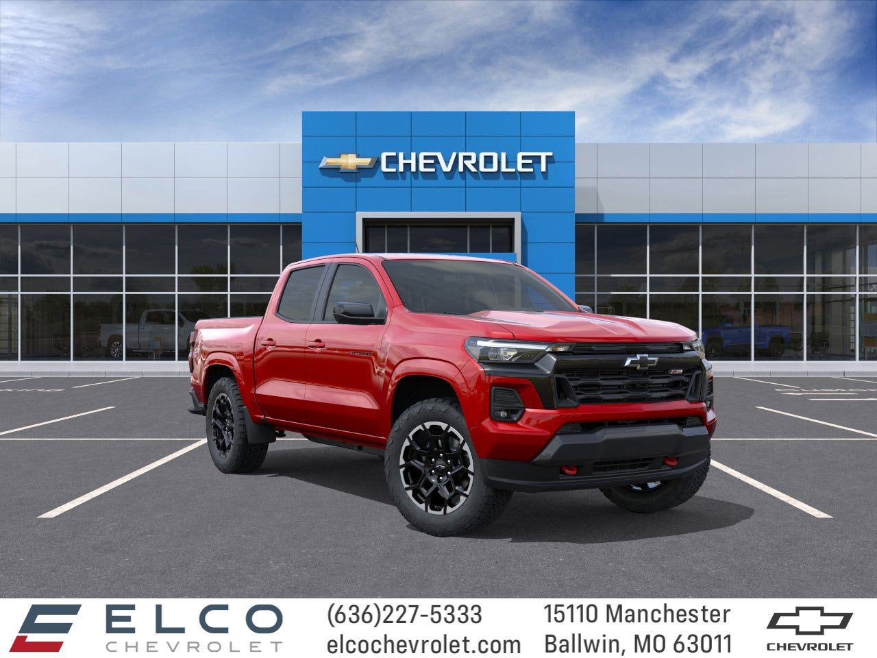 2026 Chevrolet Colorado Z71