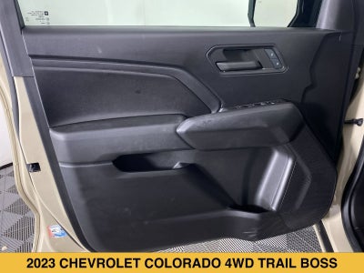 2023 Chevrolet Colorado Trail Boss