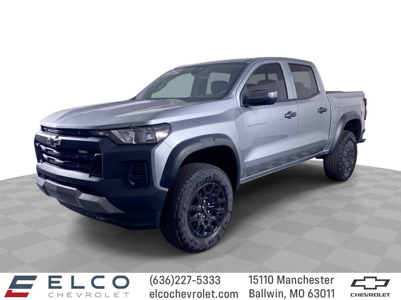 2025 Chevrolet Colorado Trail Boss