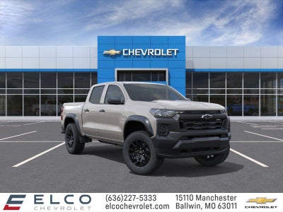 2026 Chevrolet Colorado Trail Boss