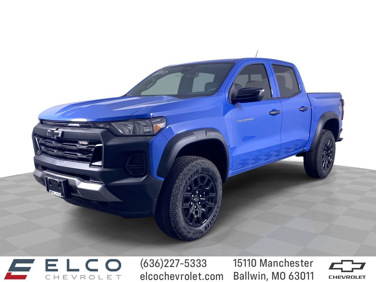2026 Chevrolet Colorado Trail Boss