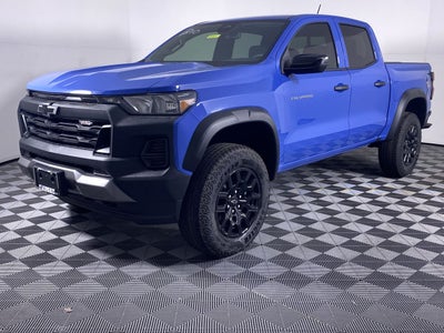 2026 Chevrolet Colorado Trail Boss