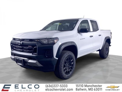2026 Chevrolet Colorado Trail Boss