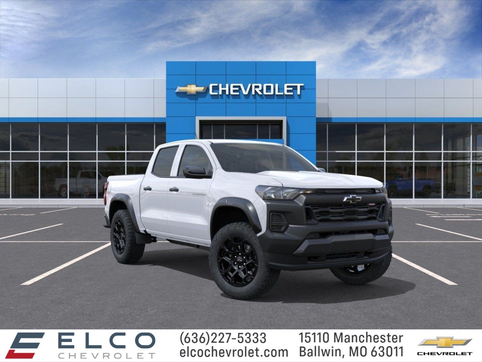 2026 Chevrolet Colorado Trail Boss