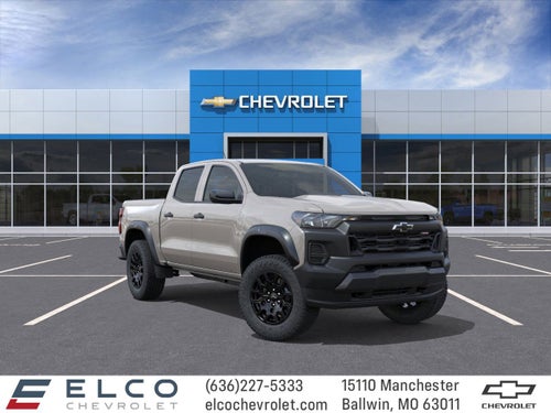 2026 Chevrolet Colorado Trail Boss