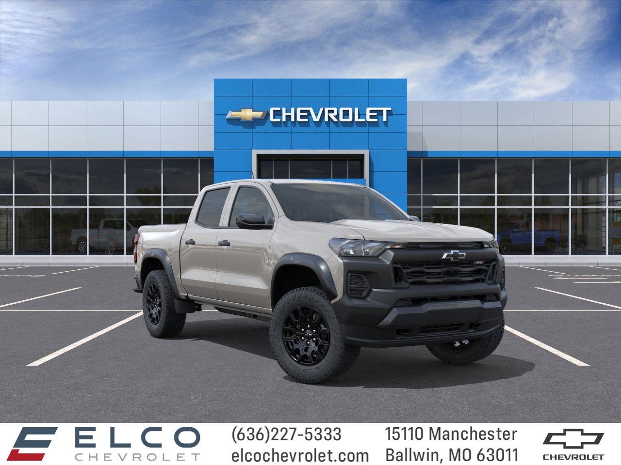 2026 Chevrolet Colorado Trail Boss