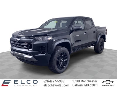 2025 Chevrolet Colorado Trail Boss