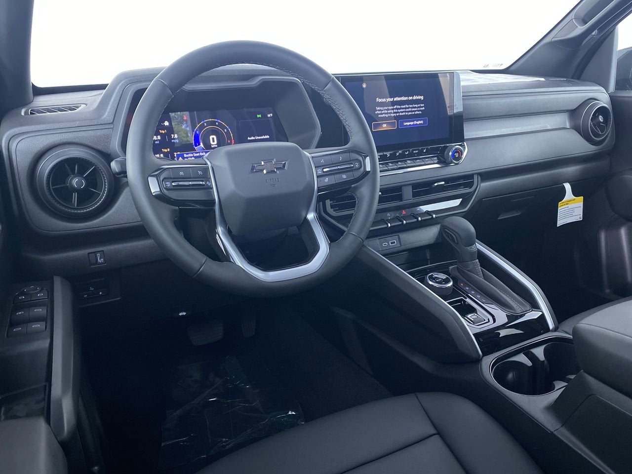 2025 Chevrolet Colorado Trail Boss