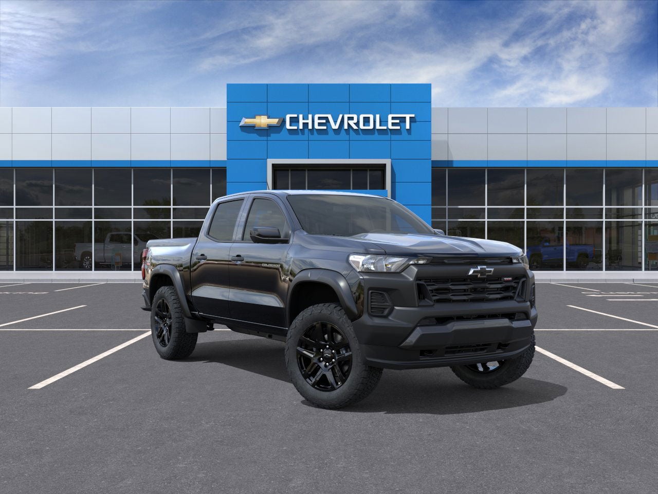 2025 Chevrolet Colorado Trail Boss