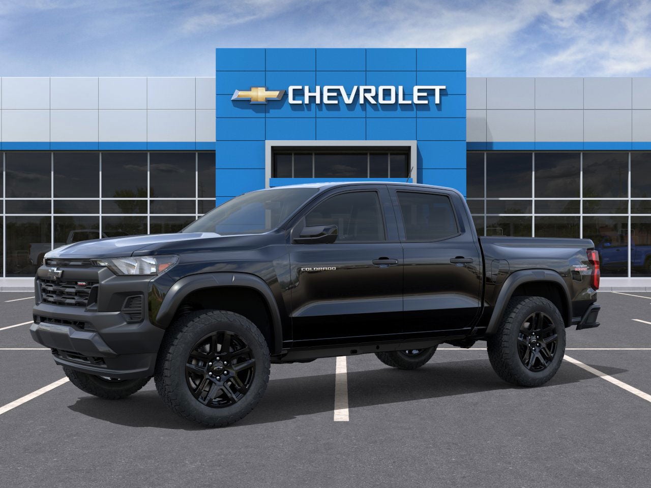 2025 Chevrolet Colorado Trail Boss