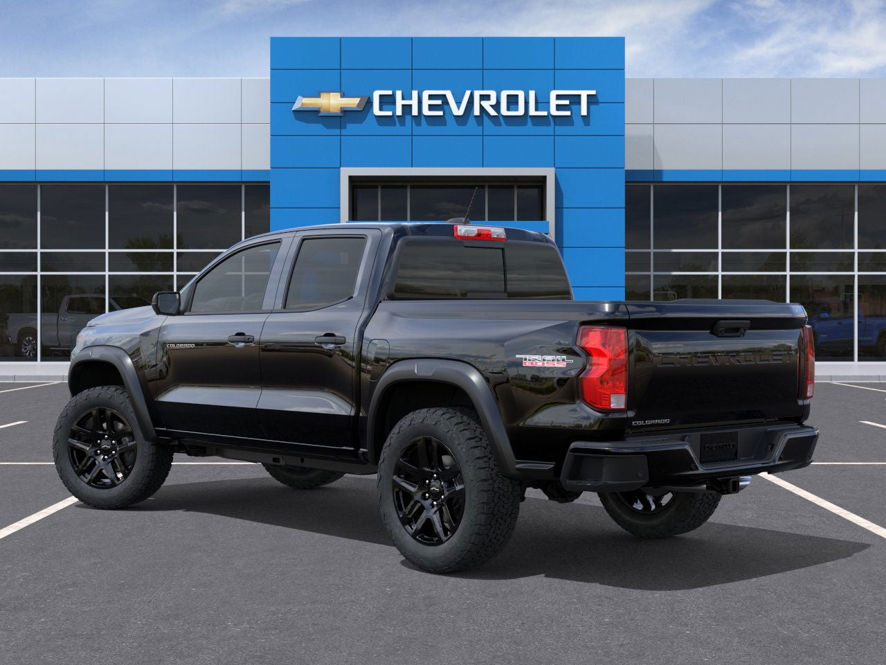 2025 Chevrolet Colorado Trail Boss