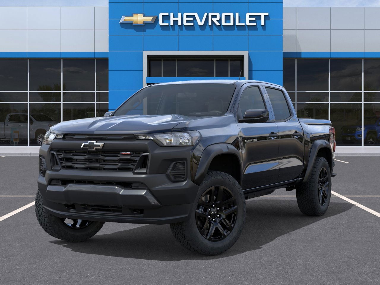 2025 Chevrolet Colorado Trail Boss