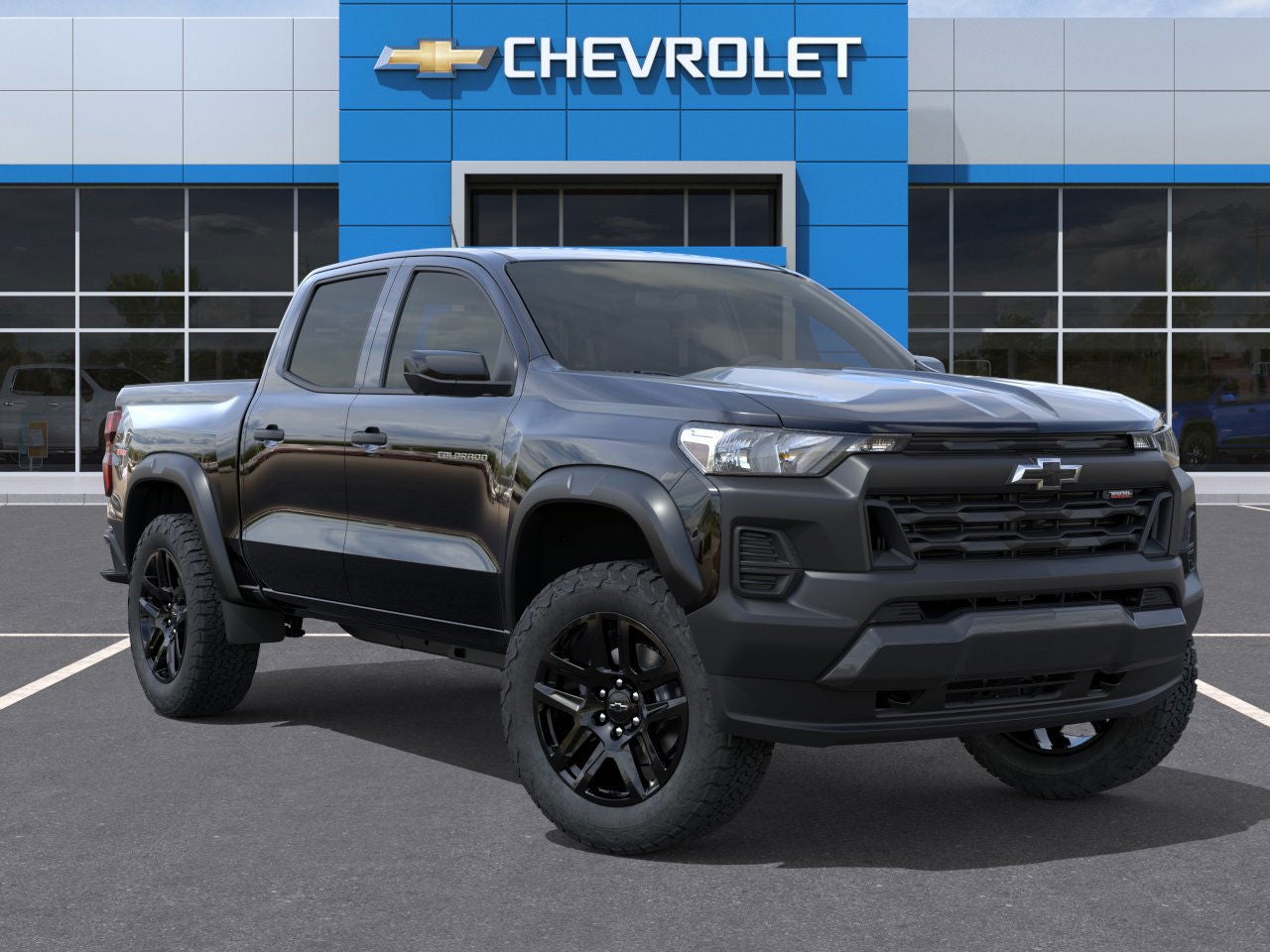 2025 Chevrolet Colorado Trail Boss