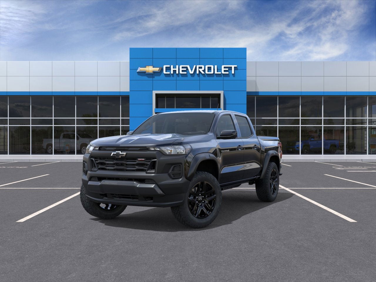 2025 Chevrolet Colorado Trail Boss