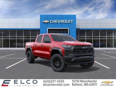 2026 Chevrolet Colorado Trail Boss