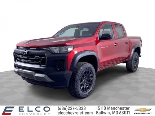 2026 Chevrolet Colorado Trail Boss