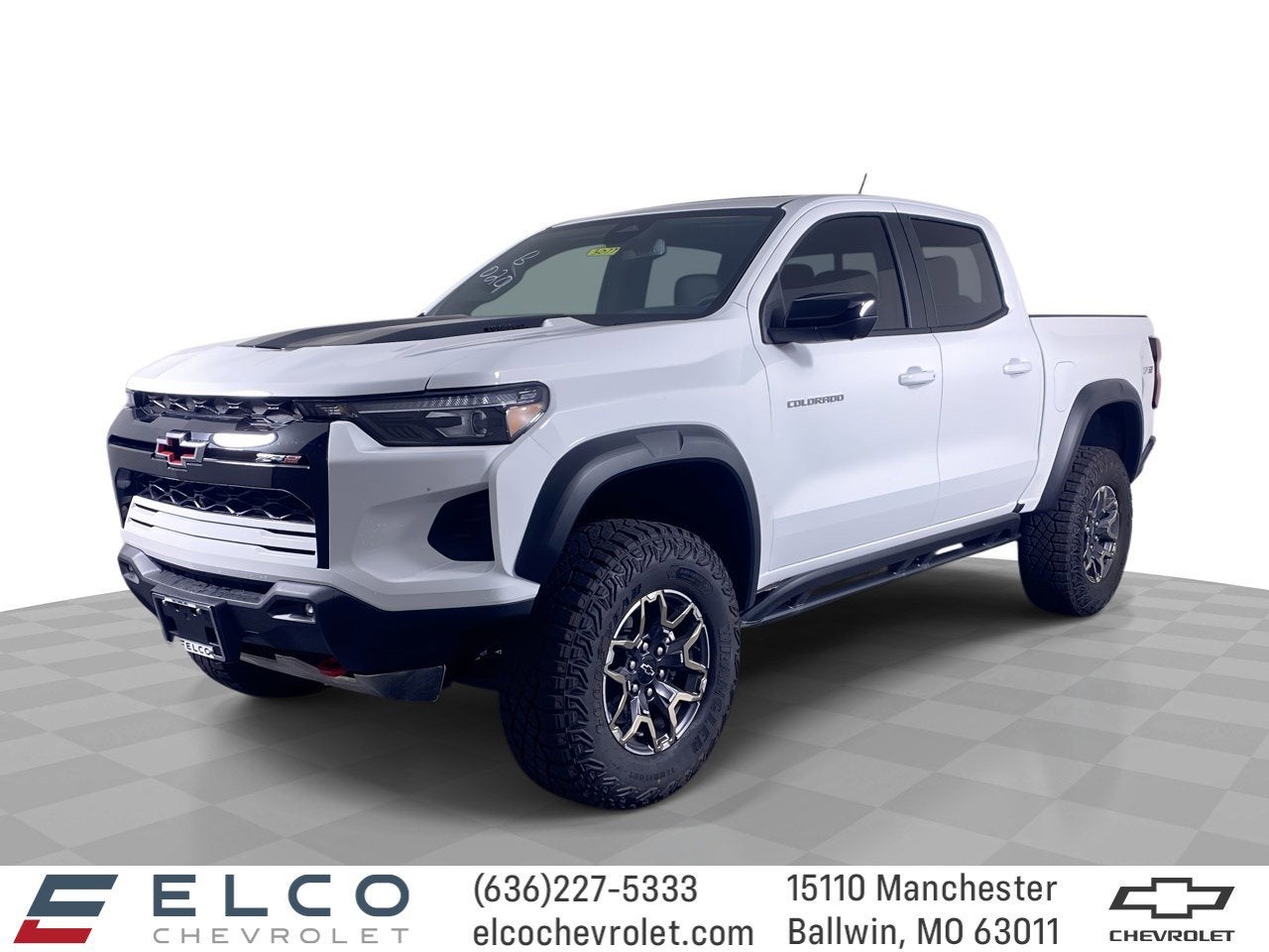 2026 Chevrolet Colorado ZR2