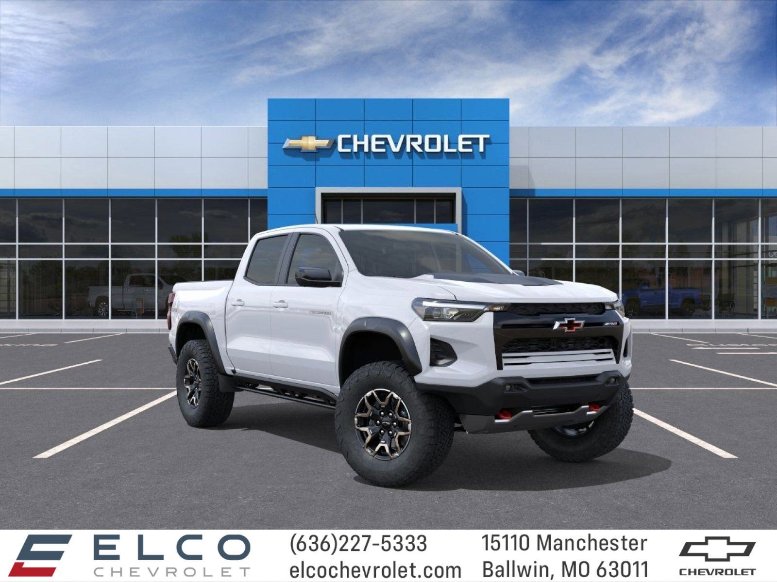 2026 Chevrolet Colorado ZR2 4WD's photo