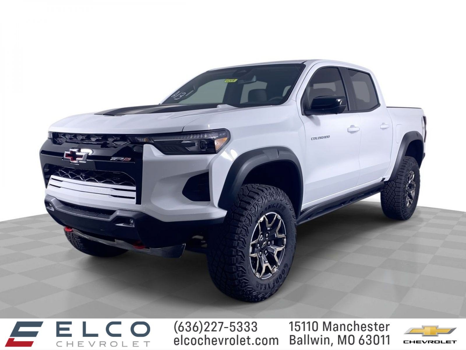 2026 Chevrolet Colorado ZR2