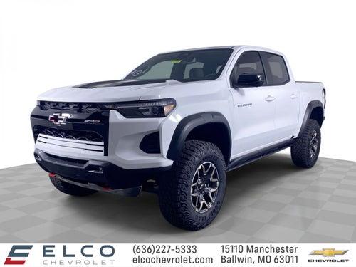 2026 Chevrolet Colorado ZR2