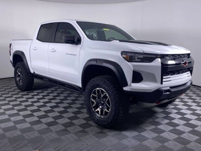 2026 Chevrolet Colorado ZR2