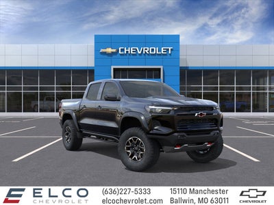 2026 Chevrolet Colorado ZR2