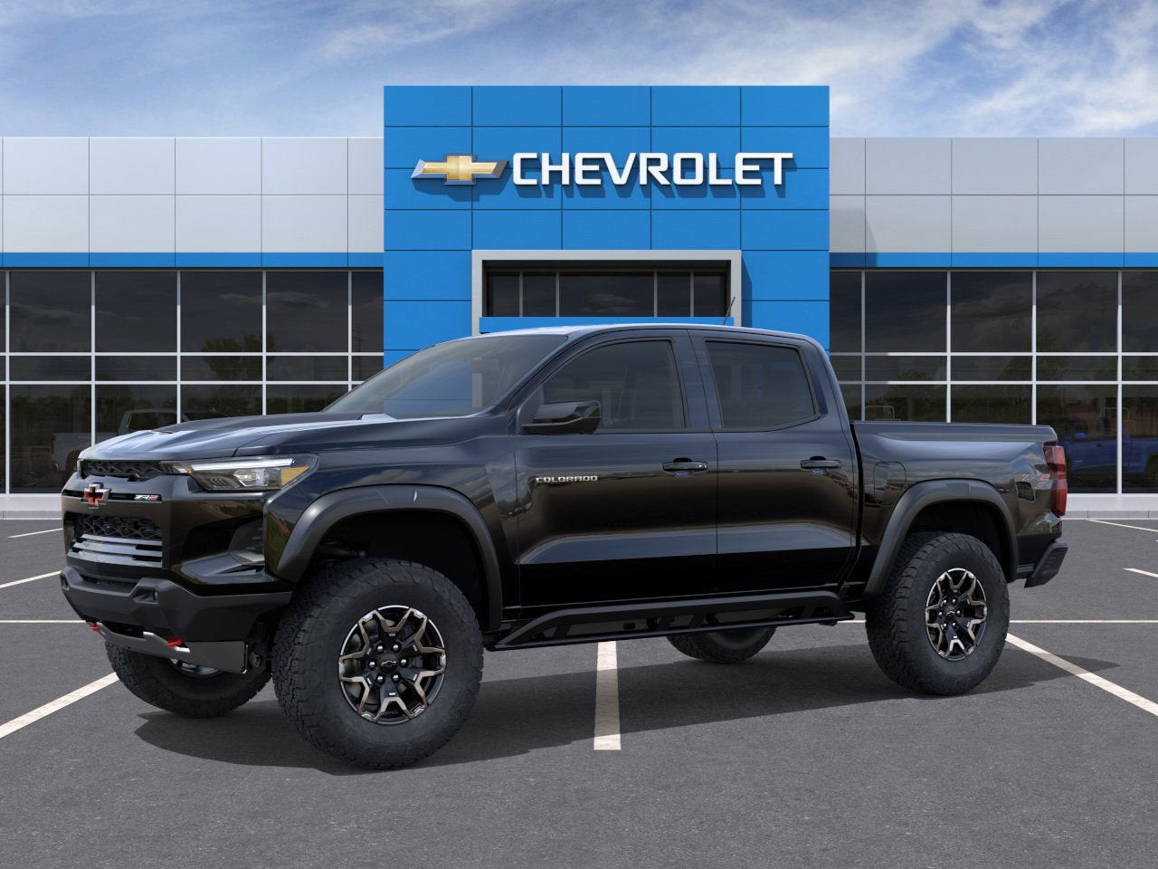 2026 Chevrolet Colorado ZR2
