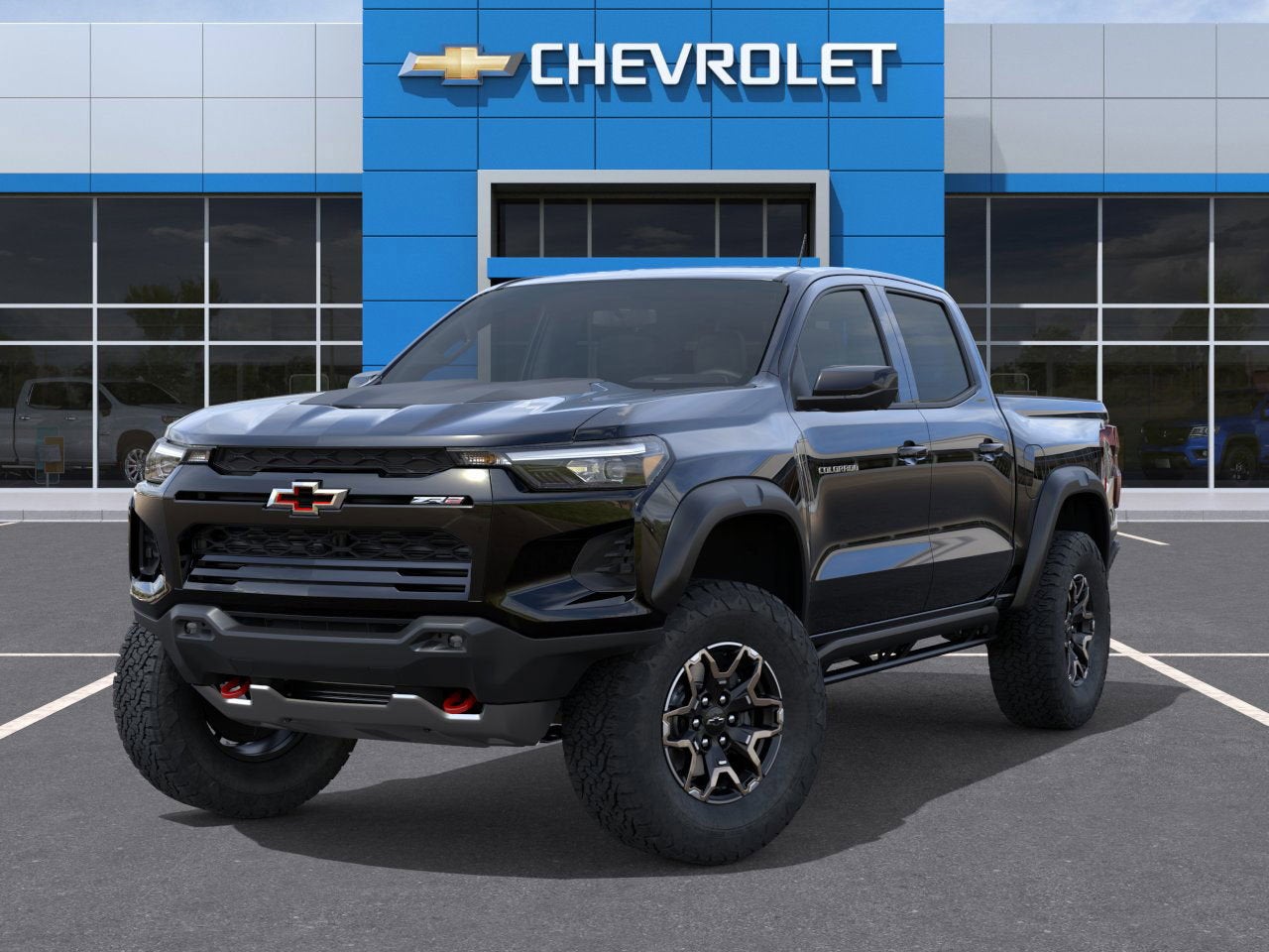 2026 Chevrolet Colorado ZR2