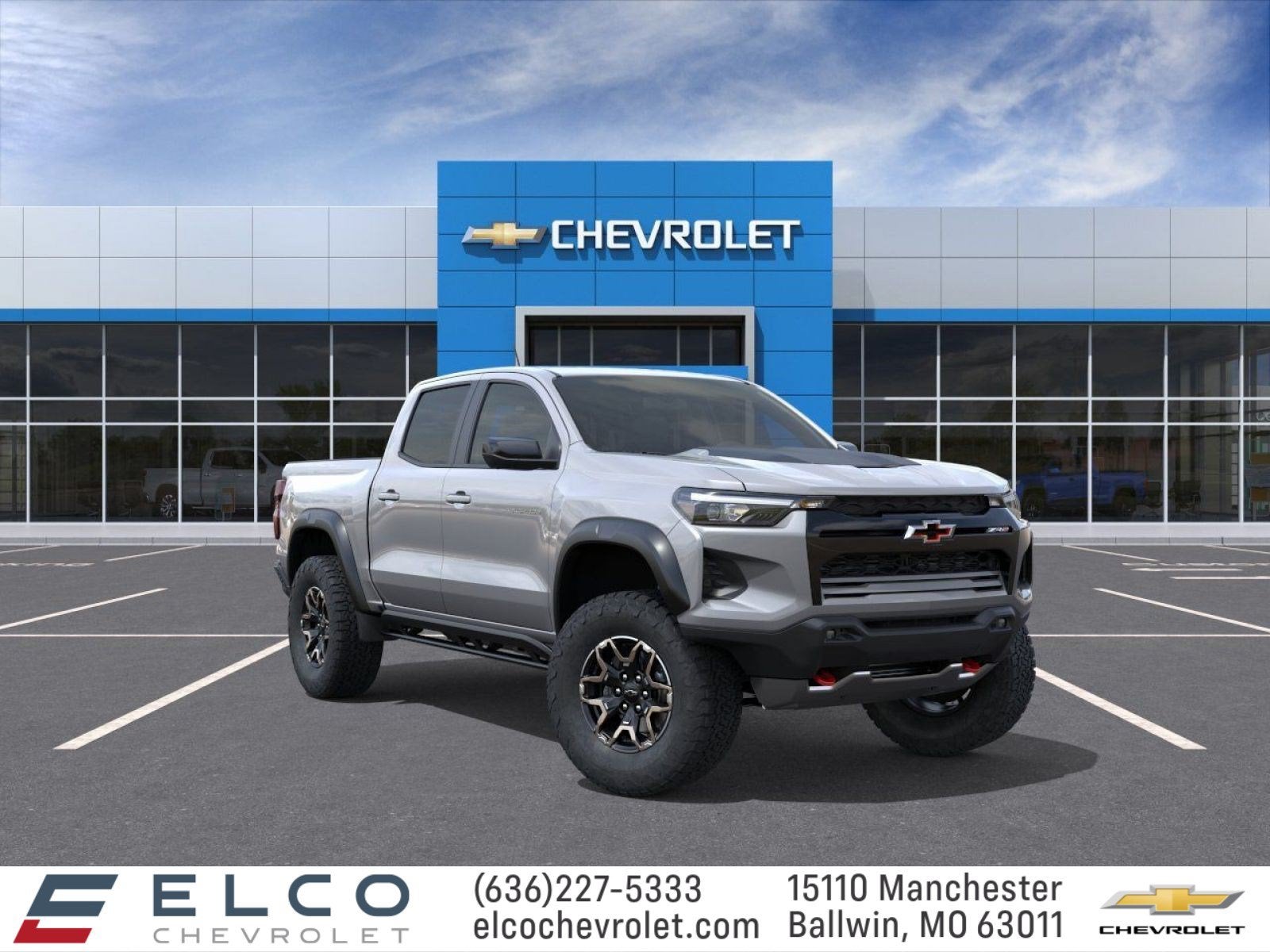 2026 Chevrolet Colorado ZR2