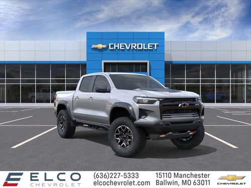 2026 Chevrolet Colorado ZR2