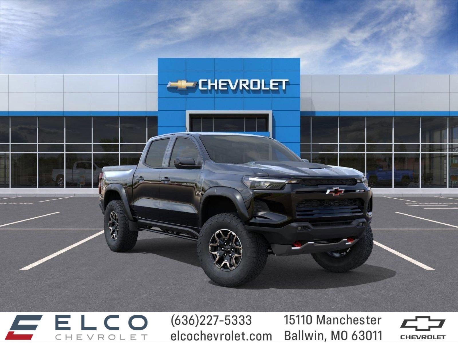 2026 Chevrolet Colorado ZR2