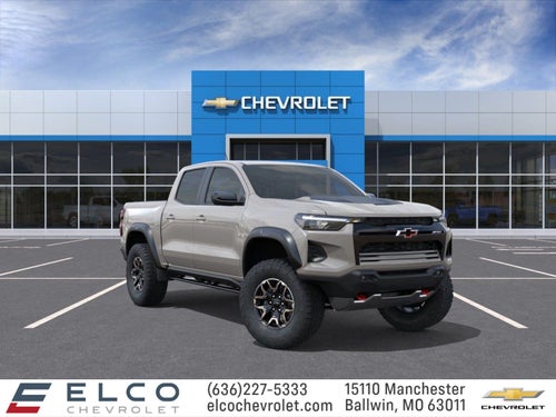 2026 Chevrolet Colorado ZR2