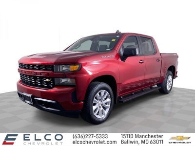 2022 Chevrolet Silverado 1500 LTD Custom