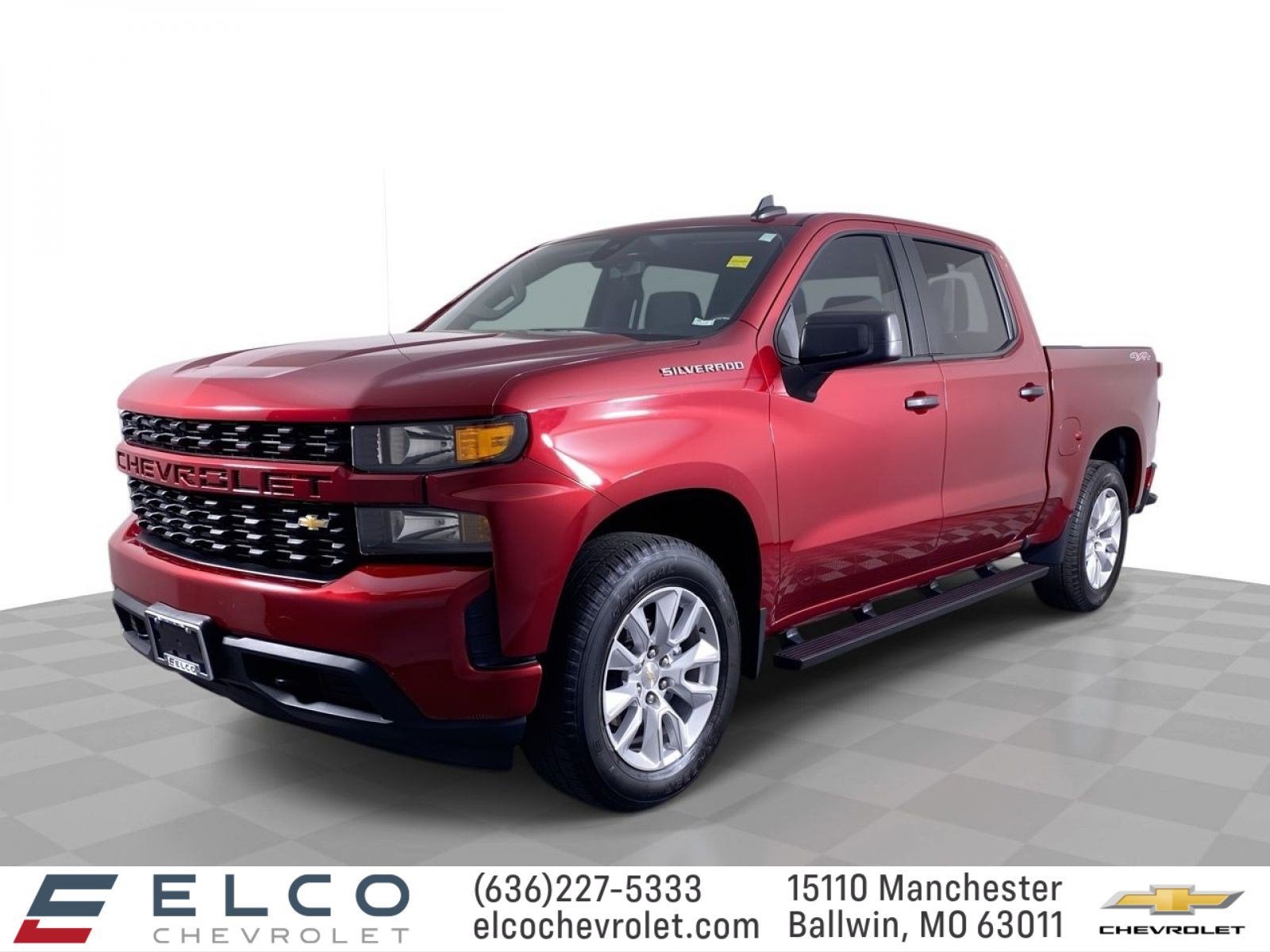 2022 Chevrolet Silverado 1500 LTD Custom