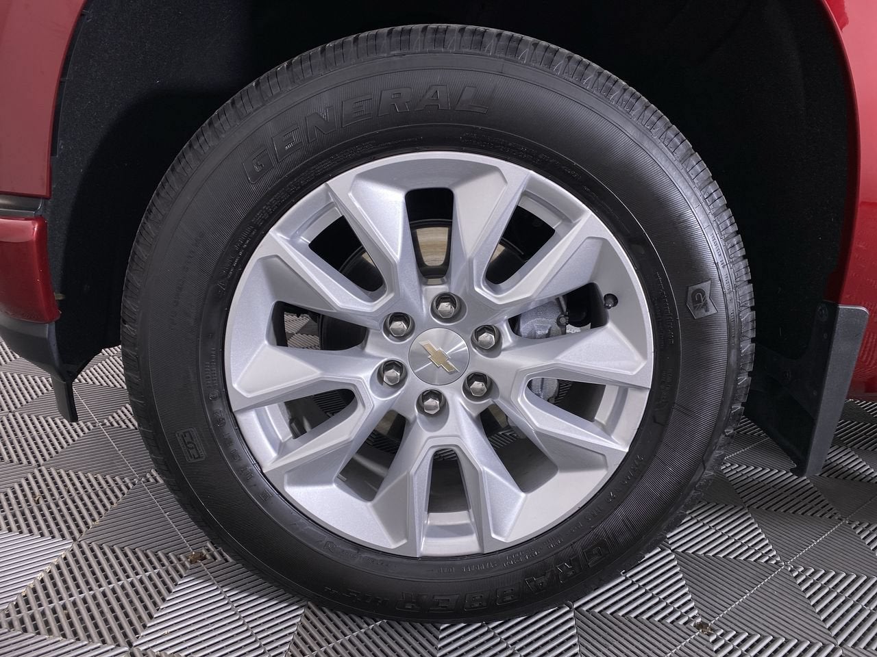 2022 Chevrolet Silverado 1500 LTD Custom
