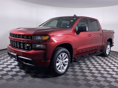 2022 Chevrolet Silverado 1500 LTD Custom
