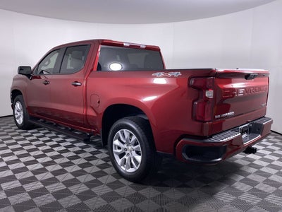 2022 Chevrolet Silverado 1500 LTD Custom
