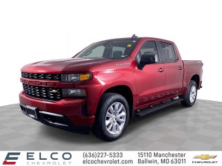 2022 Chevrolet Silverado 1500 LTD Custom