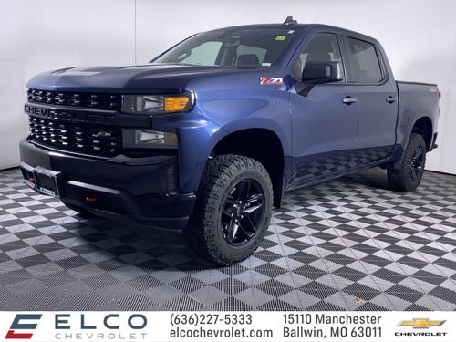 2021 Chevrolet Silverado 1500 Custom Trail Boss