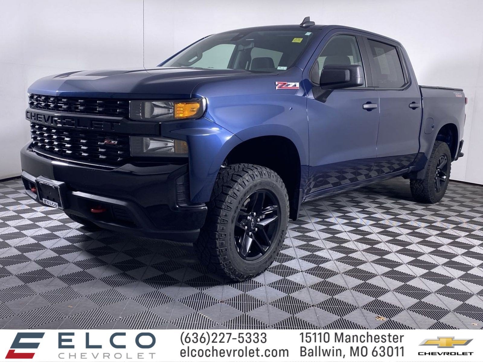 2021 Chevrolet Silverado 1500 Custom Trail Boss
