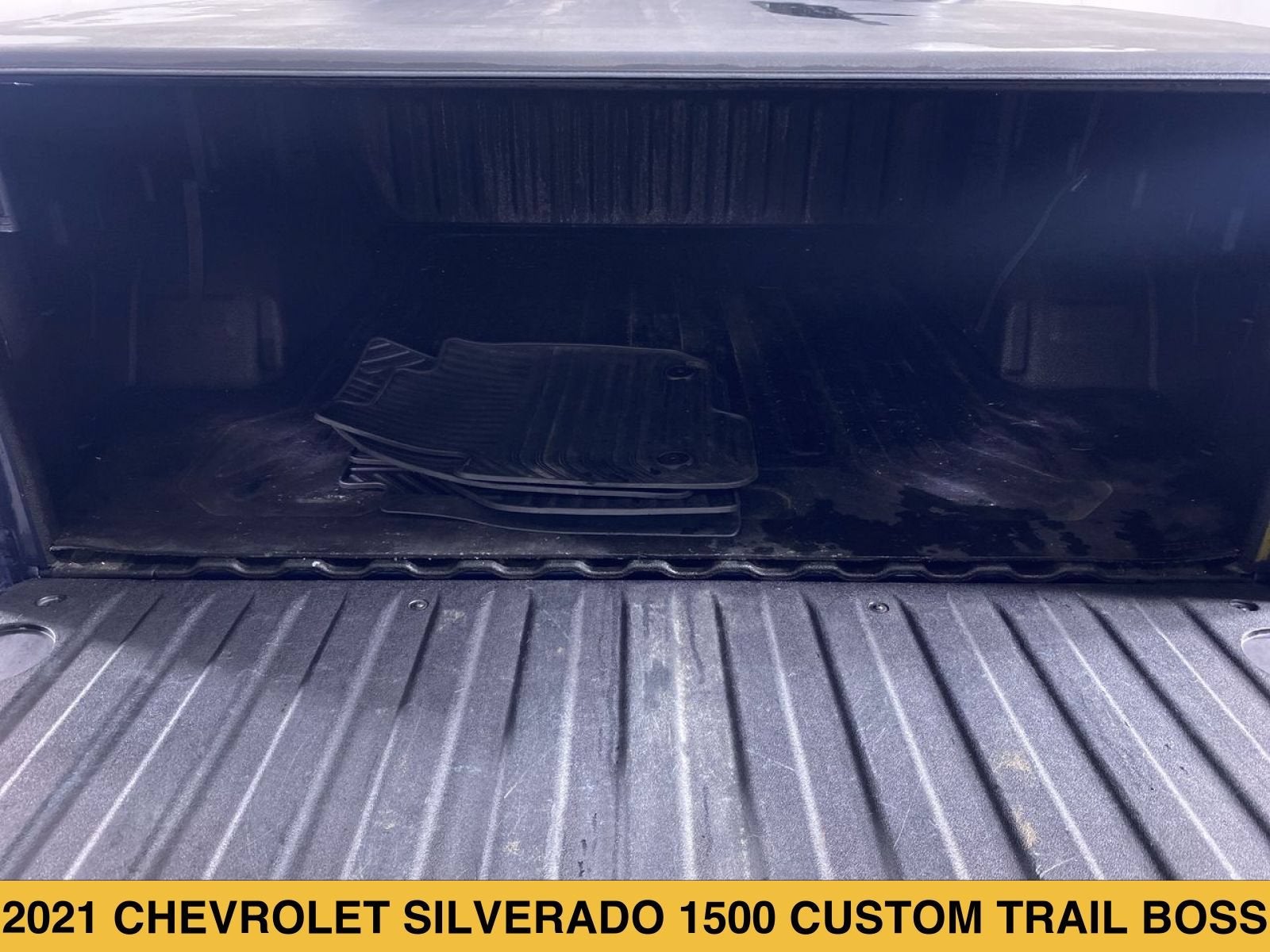 2021 Chevrolet Silverado 1500 Custom Trail Boss