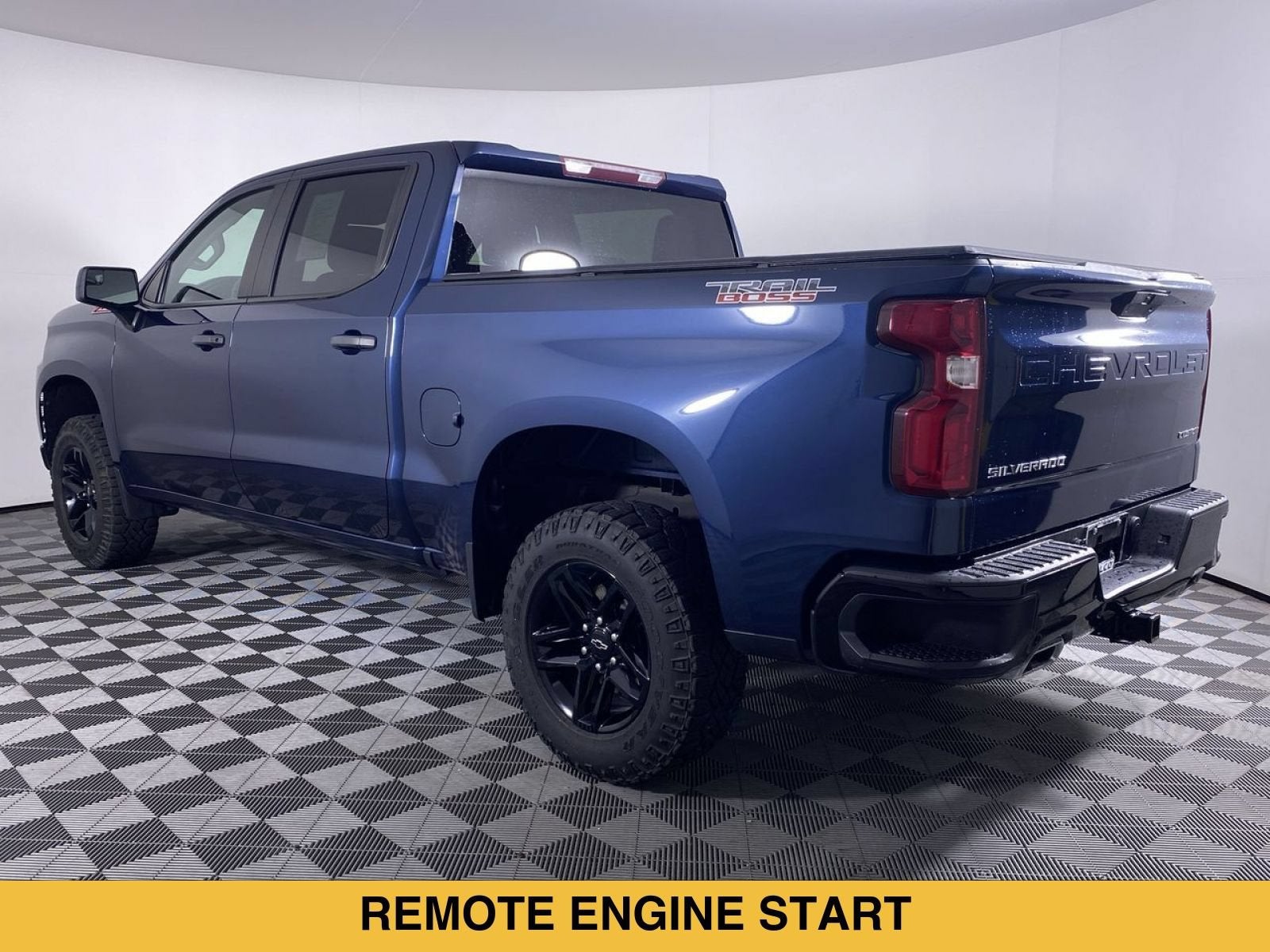 2021 Chevrolet Silverado 1500 Custom Trail Boss