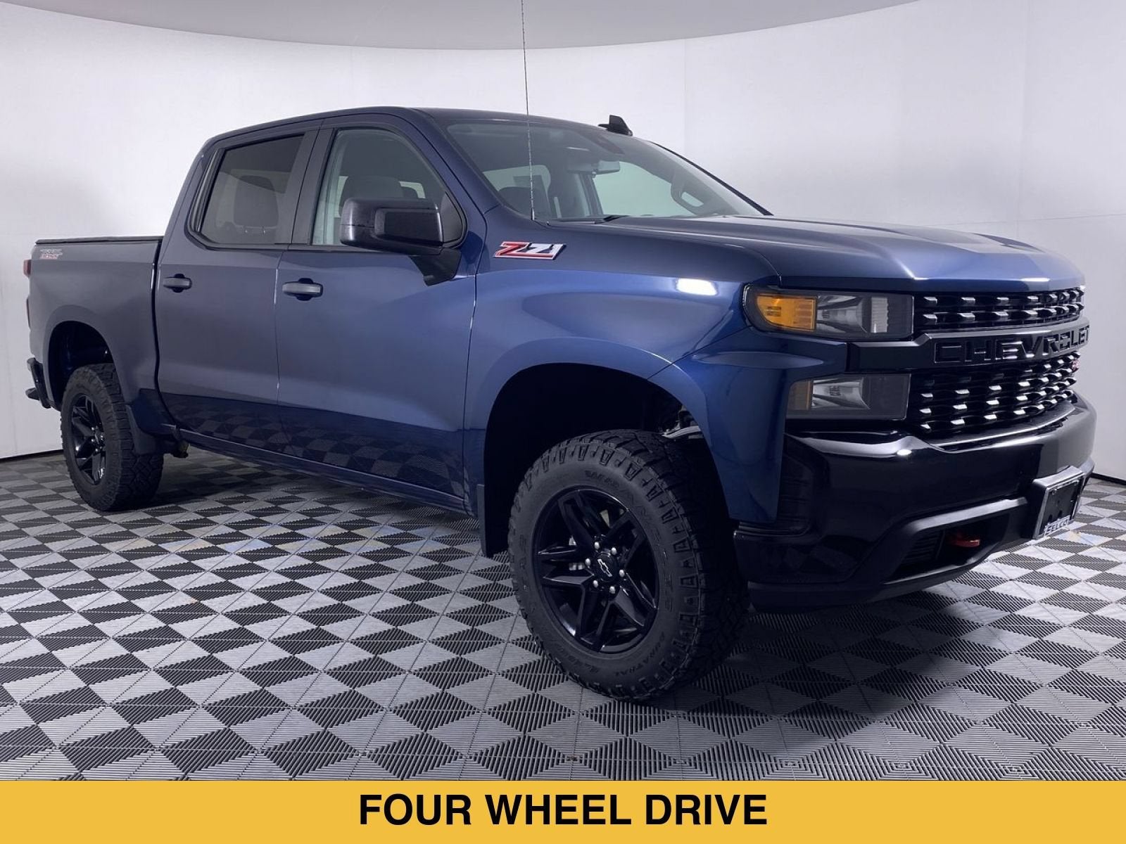2021 Chevrolet Silverado 1500 Custom Trail Boss
