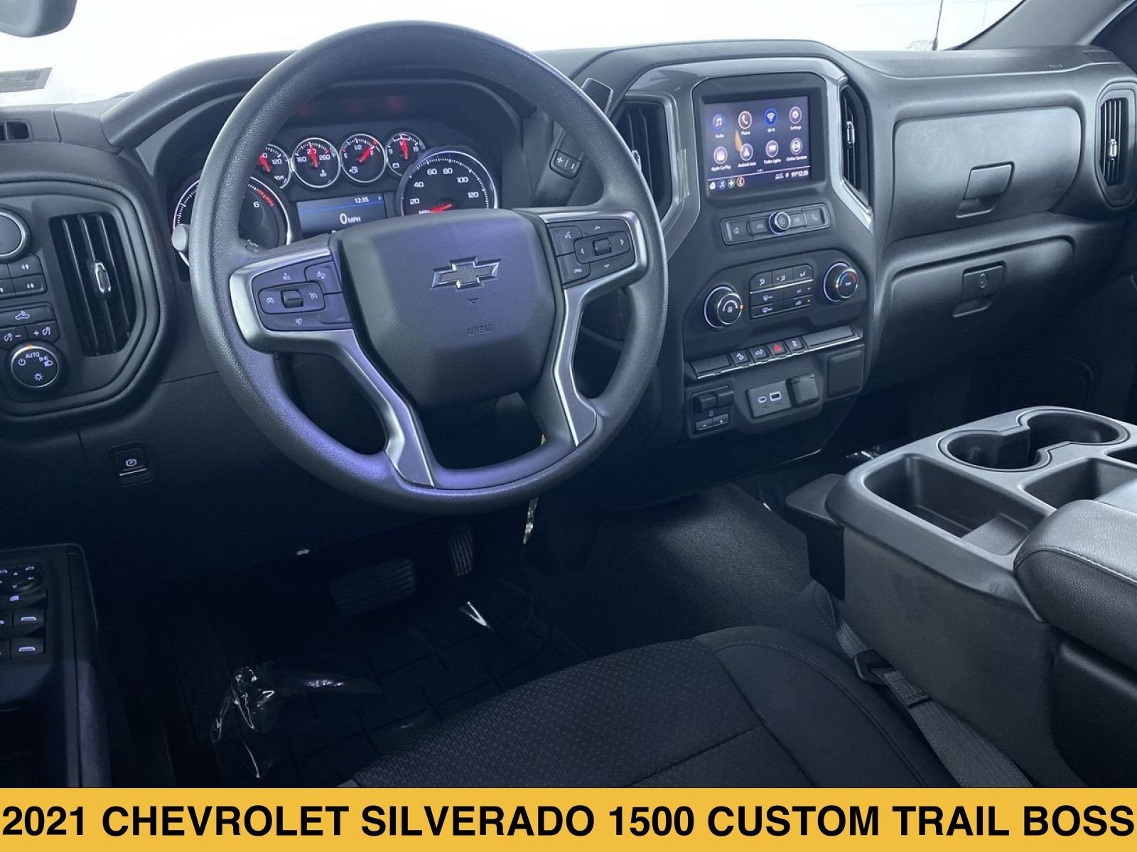 2021 Chevrolet Silverado 1500 Custom Trail Boss