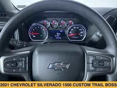 2021 Chevrolet Silverado 1500 Custom Trail Boss