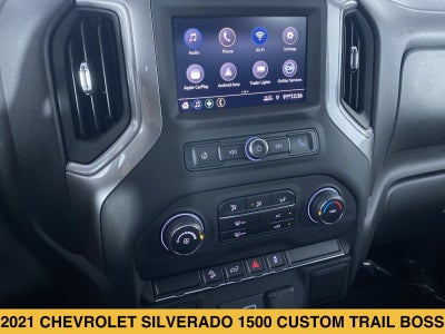 2021 Chevrolet Silverado 1500 Custom Trail Boss